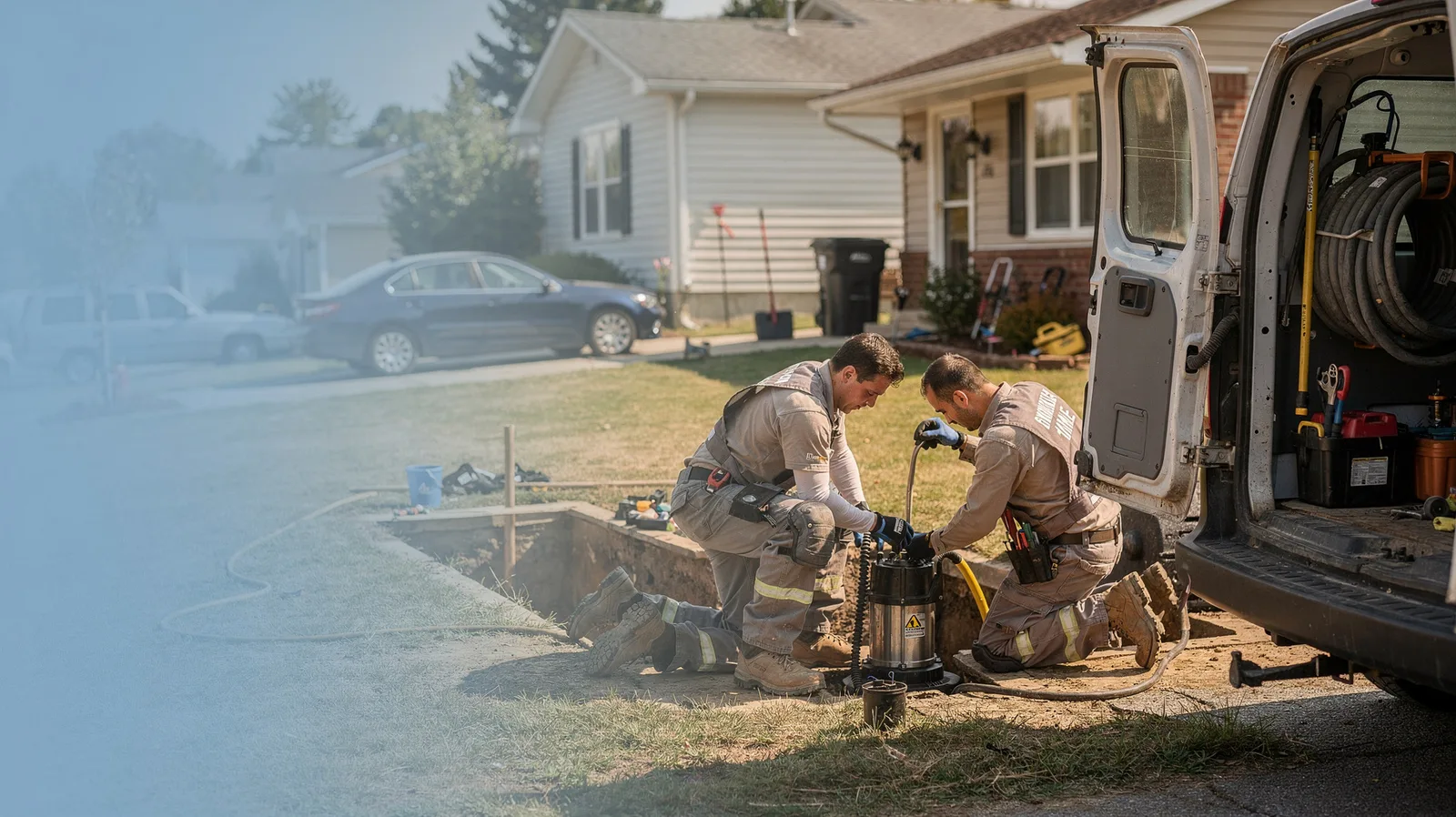 Sump Pump Installation in Rio Nido, CA near me